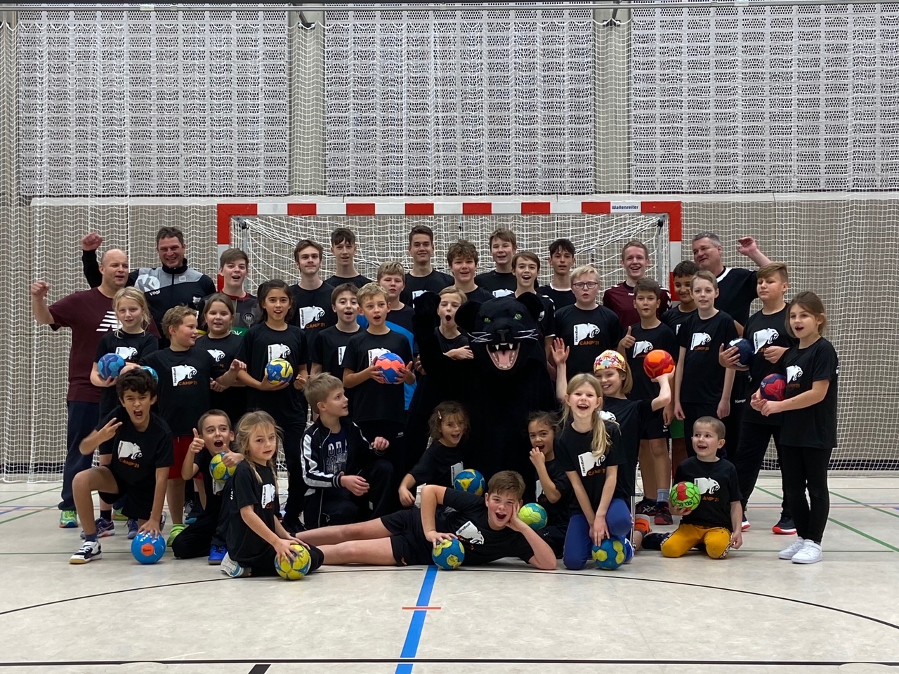 Handball-Camp war ein voller Erfolg