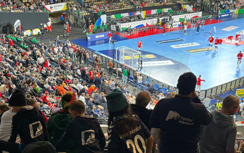 Panther fahren zur Handball EM nach München